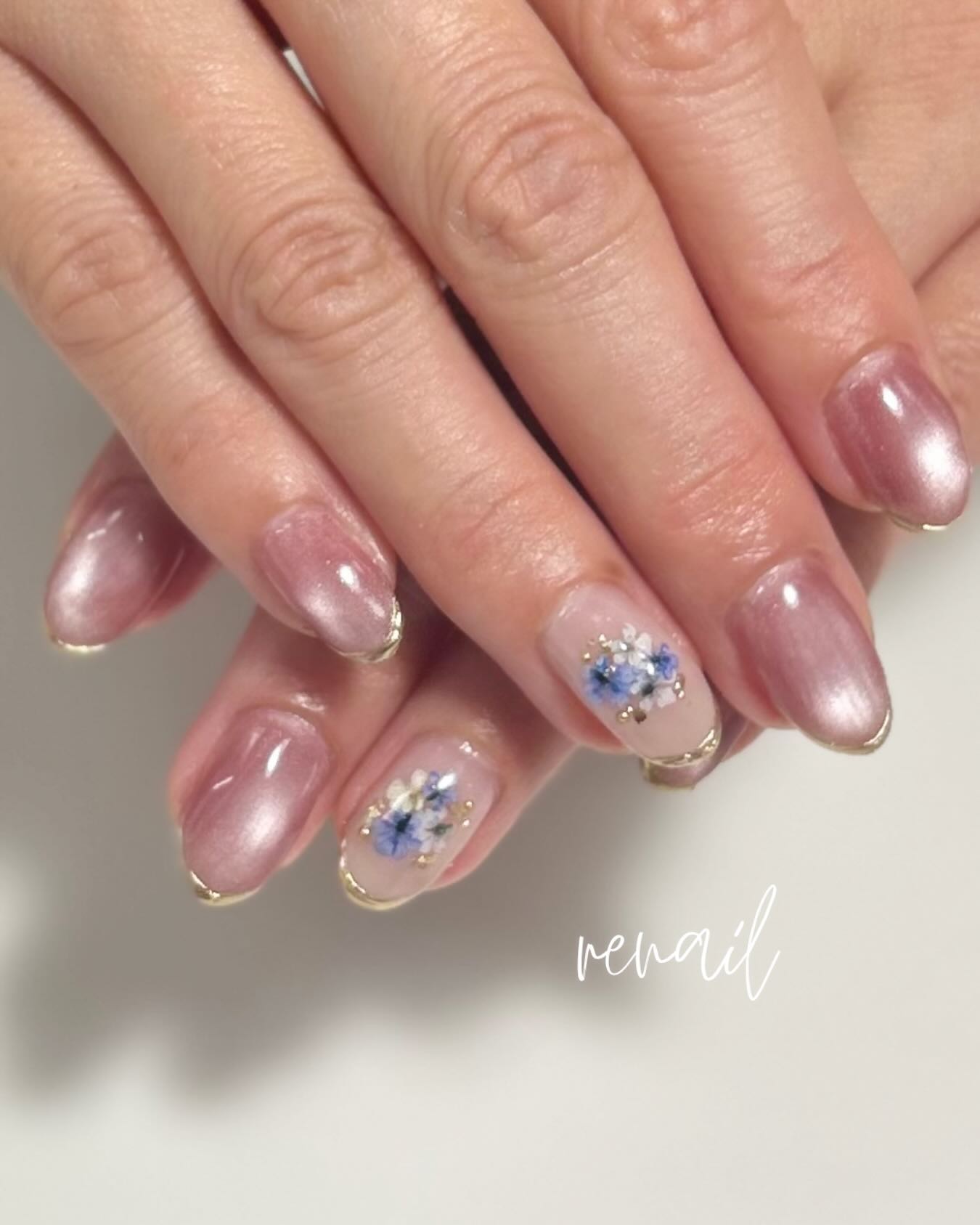 まだまだ押し花です