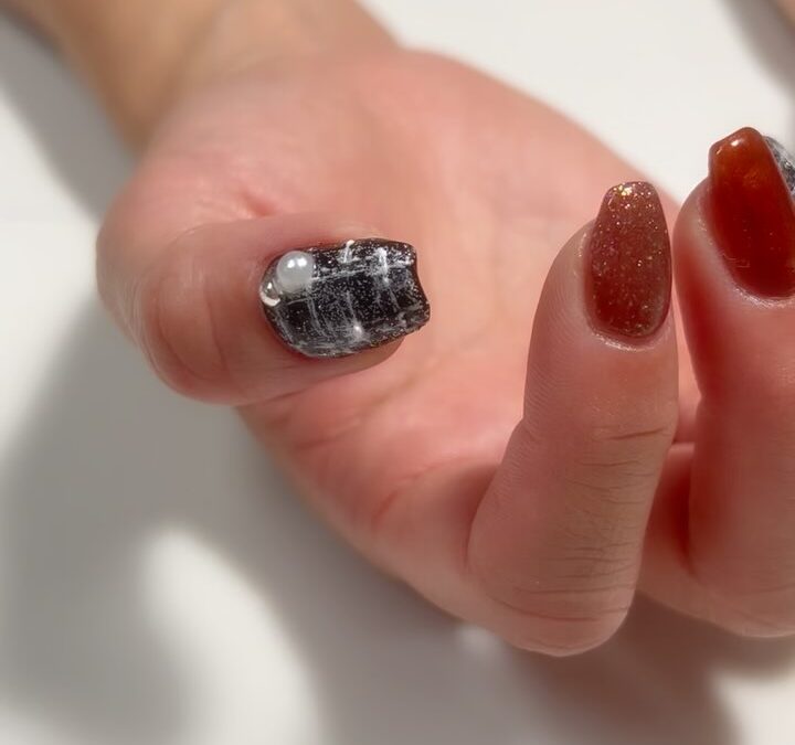 ツイードとマグネット